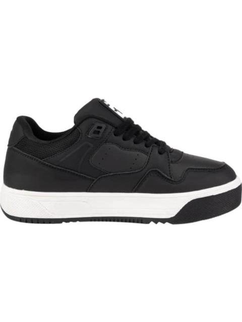 TENIS URBANO PLATAFORMA NEGRO KANGAROOS - Imagen 5