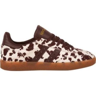 TENIS URBANO PRINT VACA FRANJAS CAFE NEXT CO