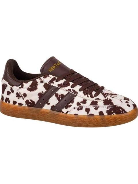 TENIS URBANO PRINT VACA FRANJAS CAFE NEXT CO - Imagen 2