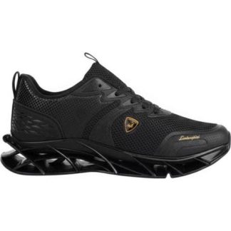 TENIS URBANO RACER MONOCOLOR NEGRO LAMBORGHINI
