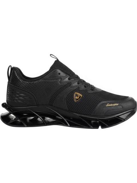 TENIS URBANO RACER MONOCOLOR NEGRO LAMBORGHINI