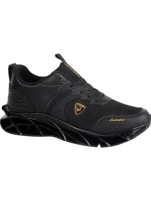 TENIS URBANO RACER MONOCOLOR NEGRO LAMBORGHINI - Imagen 2
