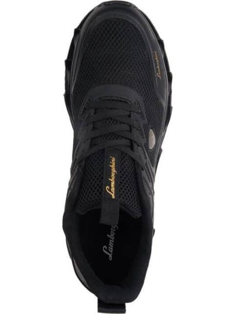 TENIS URBANO RACER MONOCOLOR NEGRO LAMBORGHINI - Imagen 3