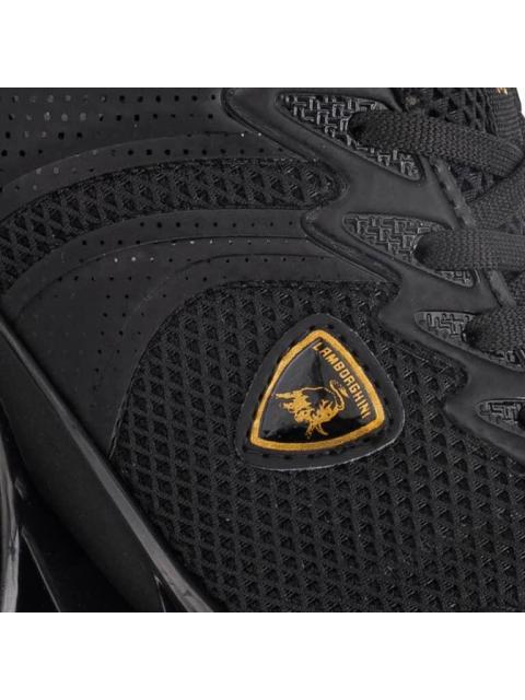TENIS URBANO RACER MONOCOLOR NEGRO LAMBORGHINI - Imagen 6