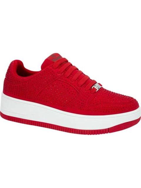 TENIS URBANO ROJO BELINDA PEREGRIN - Imagen 2