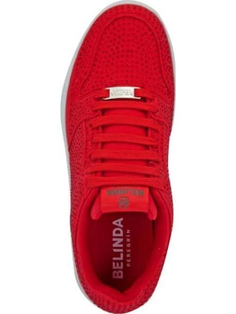 TENIS URBANO ROJO BELINDA PEREGRIN - Imagen 3