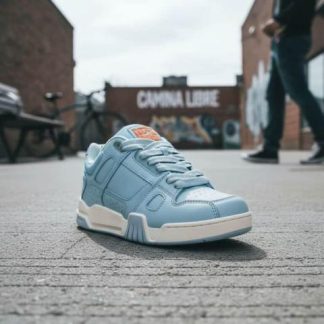 TENIS URBANO SKATE AZUL CIELO KANGAROOS