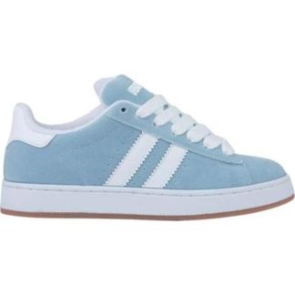 TENIS URBANO SKATE COLEGIAL AZUL CELESTE URBAN SHOES