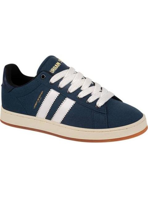 TENIS URBANO SKATE COLEGIAL AZUL MARINO URBAN SHOES - Imagen 2