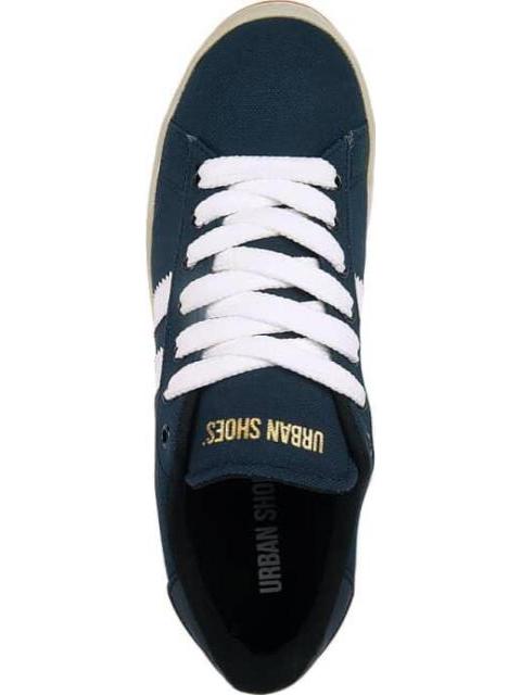 TENIS URBANO SKATE COLEGIAL AZUL MARINO URBAN SHOES - Imagen 3