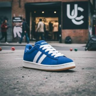 TENIS URBANO SKATE COLEGIAL AZUL REY URBAN SHOES
