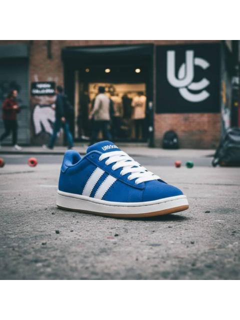 TENIS URBANO SKATE COLEGIAL AZUL REY URBAN SHOES