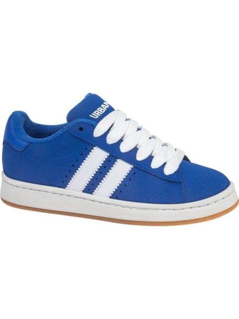 TENIS URBANO SKATE COLEGIAL AZUL REY URBAN SHOES - Imagen 3