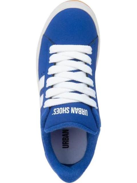 TENIS URBANO SKATE COLEGIAL AZUL REY URBAN SHOES - Imagen 4