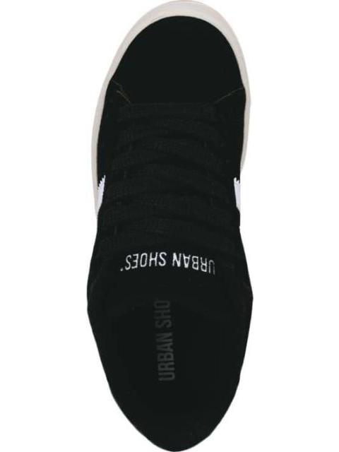 TENIS URBANO SKATE COLEGIAL BLANCO/NEGRO URBAN SHOES - Imagen 3