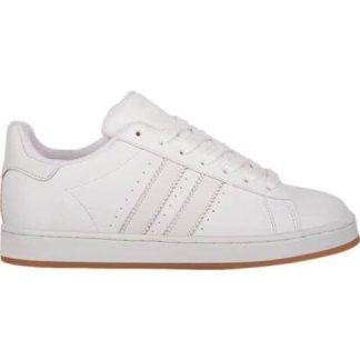 TENIS URBANO SKATE COLEGIAL BLANCO URBAN SHOES