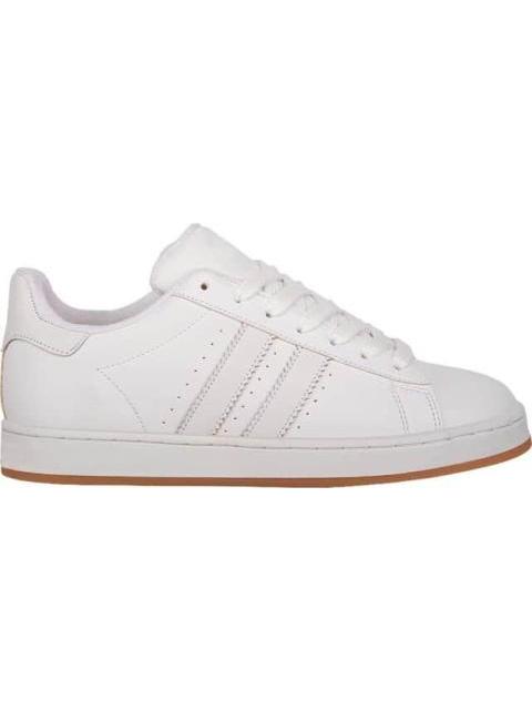 TENIS URBANO SKATE COLEGIAL BLANCO URBAN SHOES