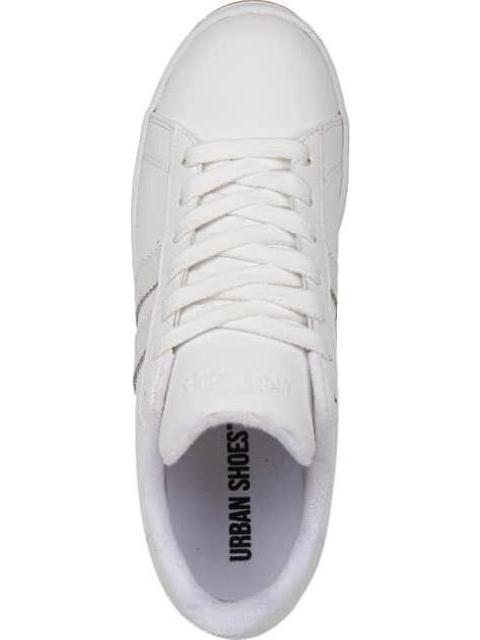 TENIS URBANO SKATE COLEGIAL BLANCO URBAN SHOES - Imagen 3