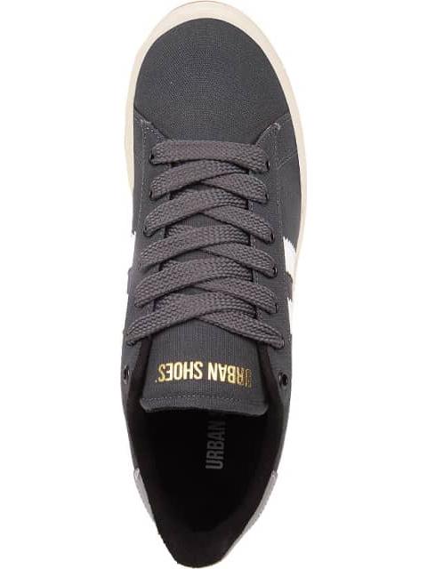 TENIS URBANO SKATE COLEGIAL GRIS HUMO URBAN SHOES - Imagen 3