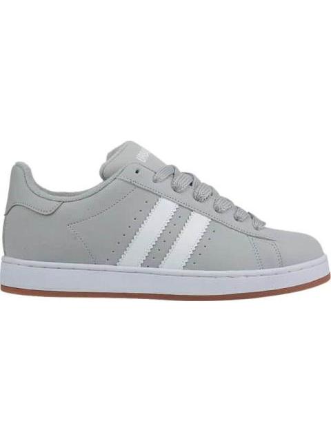 TENIS URBANO SKATE COLEGIAL GRIS URBAN SHOES