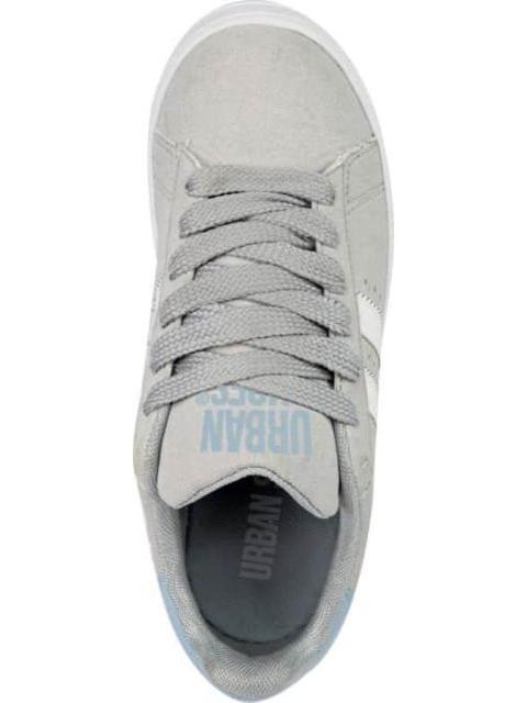 TENIS URBANO SKATE COLEGIAL GRIS URBAN SHOES - Imagen 3