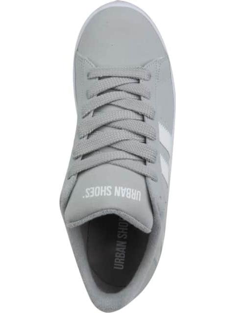 TENIS URBANO SKATE COLEGIAL GRIS URBAN SHOES - Imagen 3