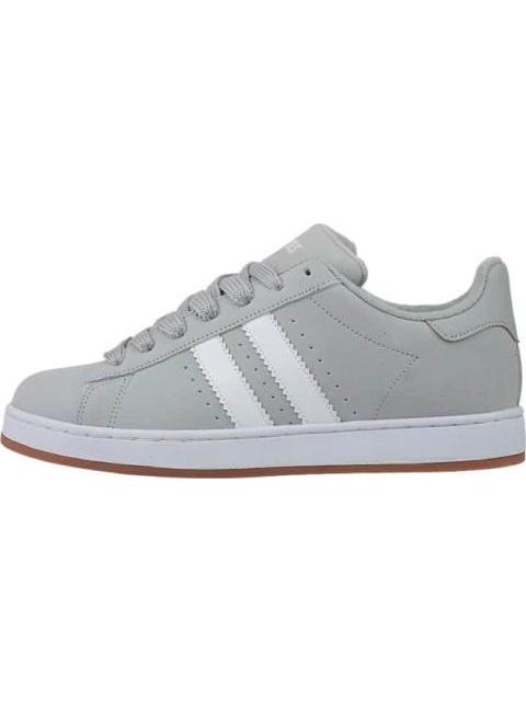 TENIS URBANO SKATE COLEGIAL GRIS URBAN SHOES - Imagen 5