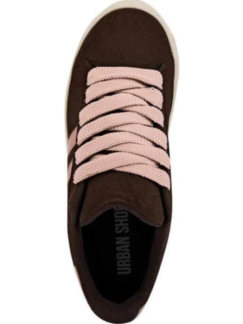 TENIS URBANO SKATE COLEGIAL LEOPARDO CAFE URBAN SHOES - Imagen 3
