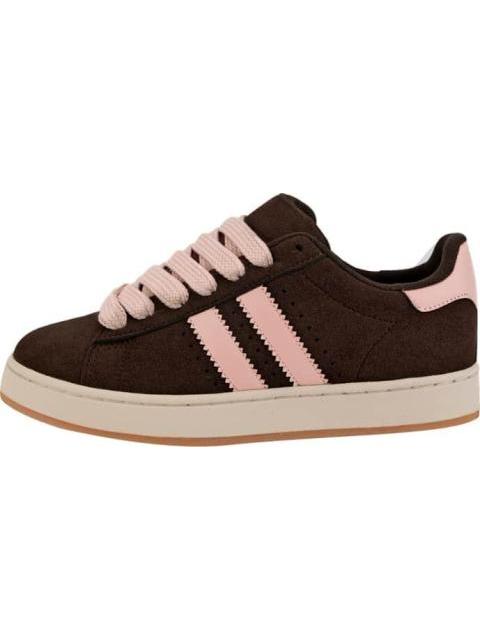 TENIS URBANO SKATE COLEGIAL LEOPARDO CAFE URBAN SHOES - Imagen 5