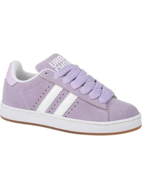 TENIS URBANO SKATE COLEGIAL LILA URBAN SHOES - Imagen 2