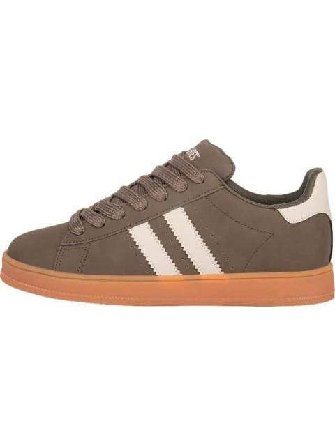 TENIS URBANO SKATE COLEGIAL VERDE CAMUFLAJE URBAN SHOES - Imagen 5