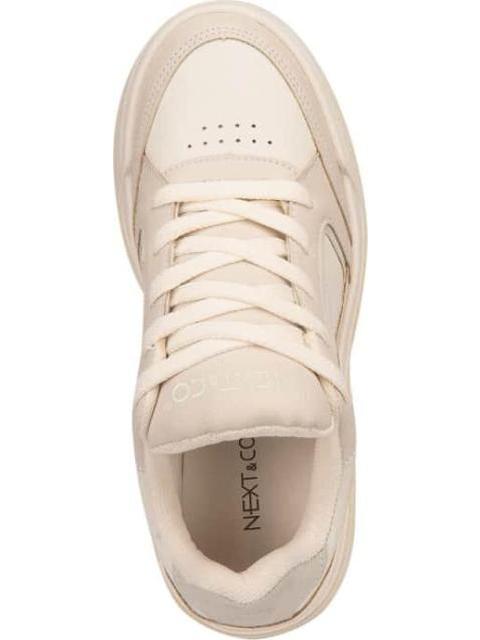 TENIS URBANO SKATE MONOCOLOR OSO BEIGE NEXT CO - Imagen 3