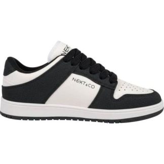 TENIS URBANO SKATE MONOCOLOR OSO BLANCO NEXT CO