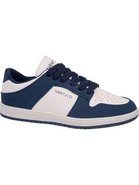 TENIS URBANO SKATE MONOCOLOR OSO BLANCO NEXT CO - Imagen 2