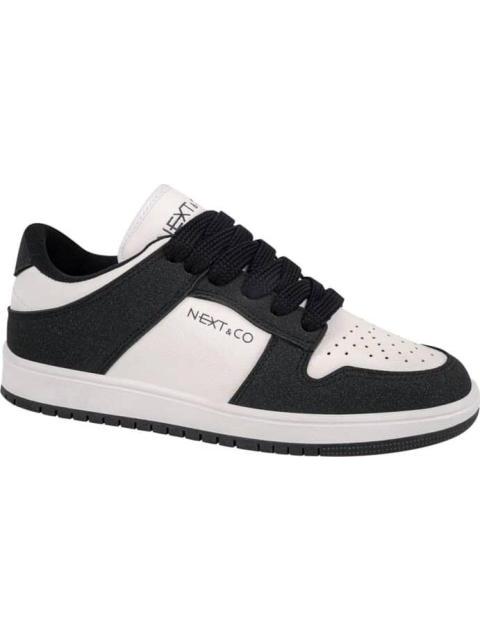 TENIS URBANO SKATE MONOCOLOR OSO BLANCO NEXT CO - Imagen 2