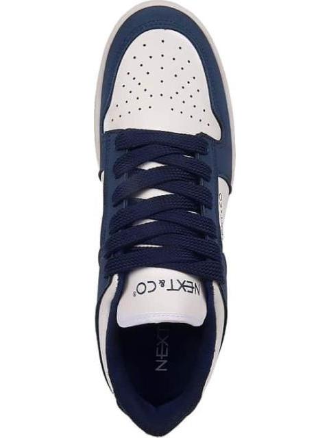 TENIS URBANO SKATE MONOCOLOR OSO BLANCO NEXT CO - Imagen 3