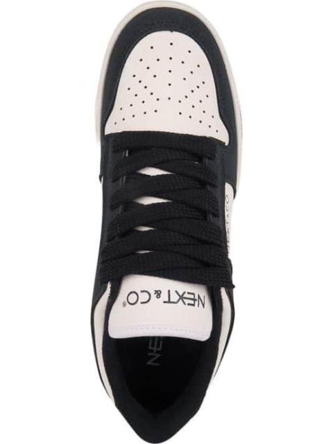 TENIS URBANO SKATE MONOCOLOR OSO BLANCO NEXT CO - Imagen 3