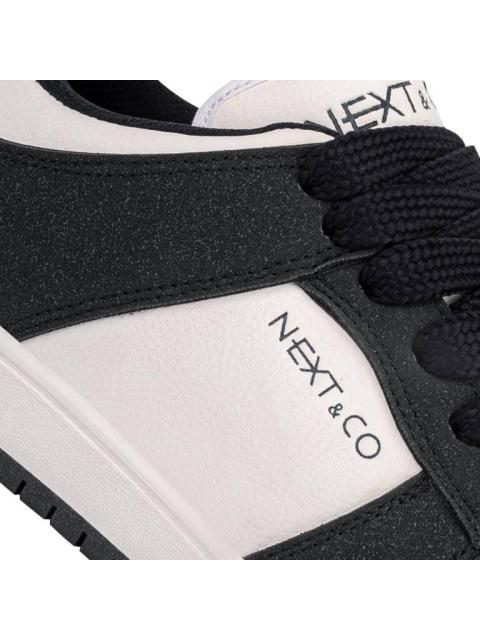TENIS URBANO SKATE MONOCOLOR OSO BLANCO NEXT CO - Imagen 6