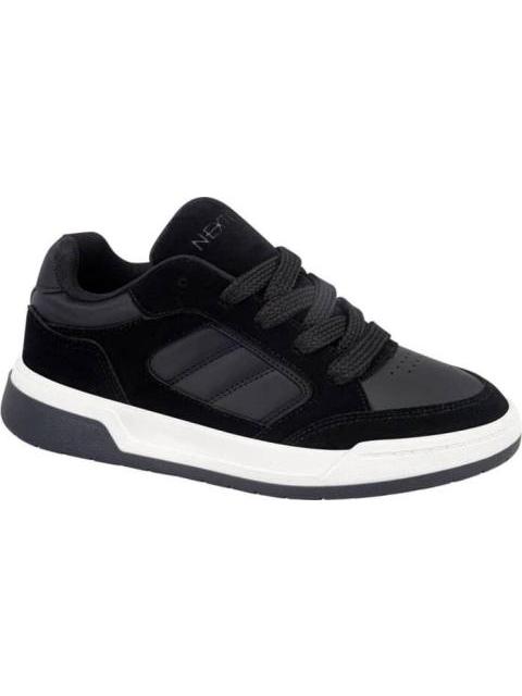 TENIS URBANO SKATE MONOCOLOR OSO NEGRO NEXT CO - Imagen 2