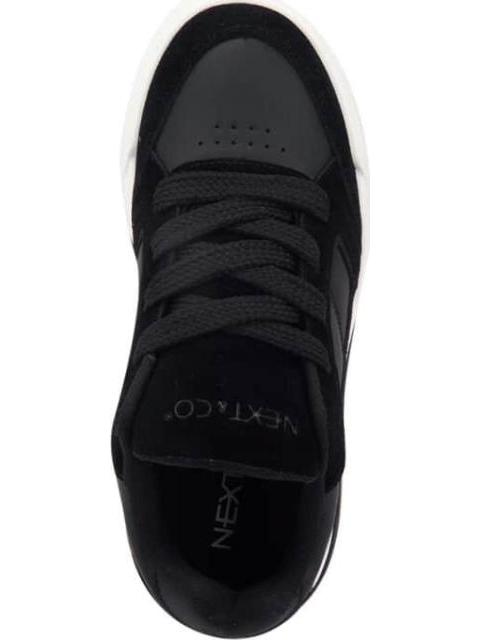 TENIS URBANO SKATE MONOCOLOR OSO NEGRO NEXT CO - Imagen 3