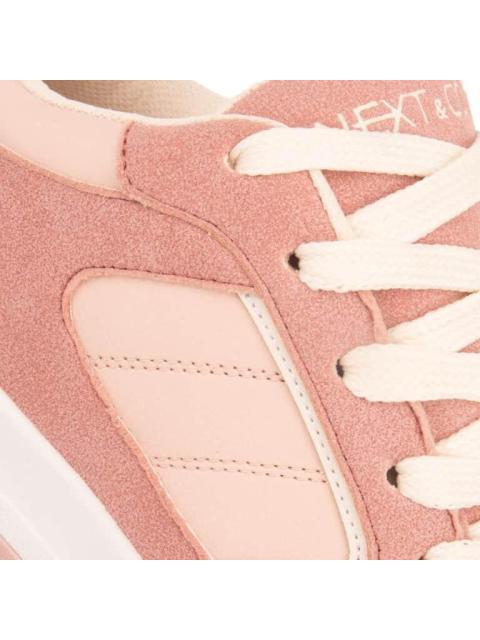TENIS URBANO SKATE MONOCOLOR OSO ROSA NEXT CO - Imagen 6