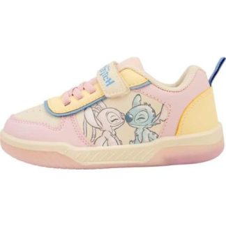 TENIS URBANO STICH LUCES MULTICOLOR DISNEY