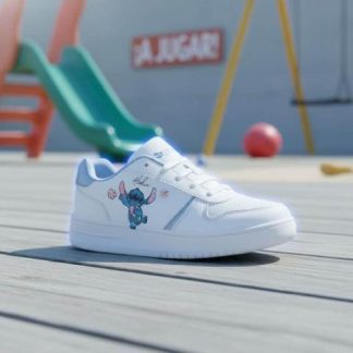 TENIS URBANO STITCH BLANCO STITCH