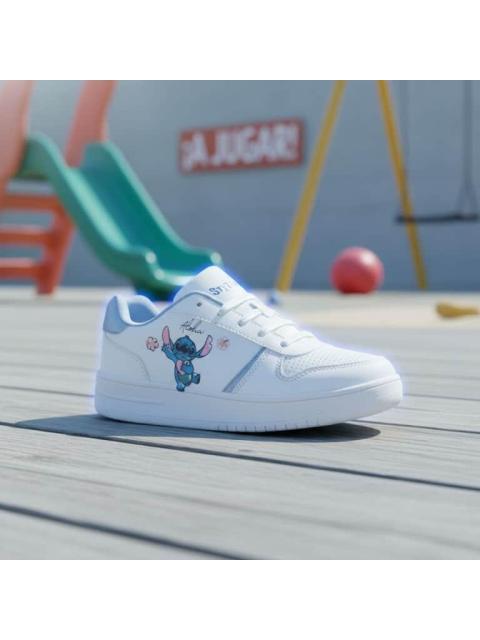 TENIS URBANO STITCH BLANCO STITCH