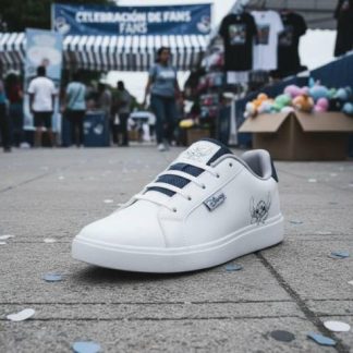 TENIS URBANO STITCH BLANCO STITCH