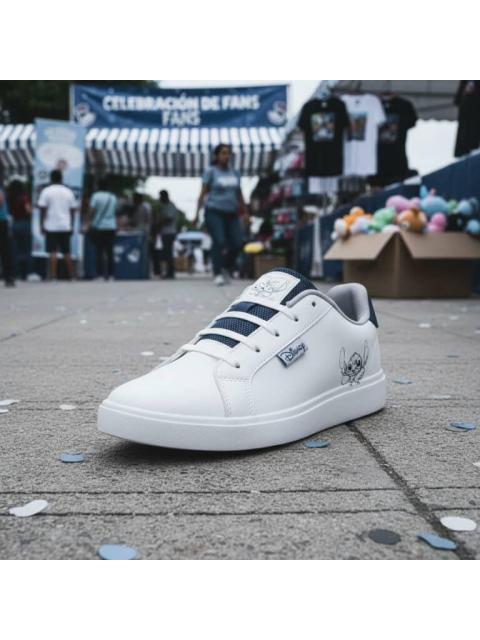 TENIS URBANO STITCH BLANCO STITCH