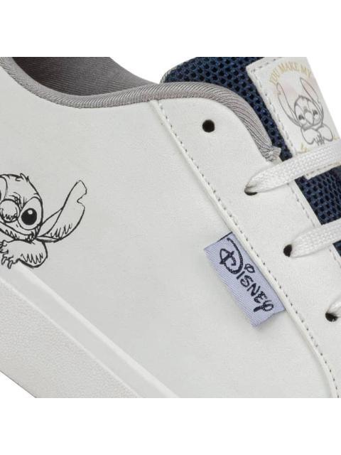 TENIS URBANO STITCH BLANCO STITCH - Imagen 7