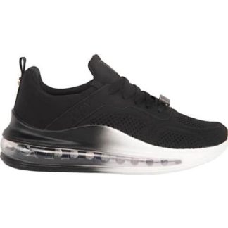 TENIS URBANO VALVULA NEGRO THALIA SODI