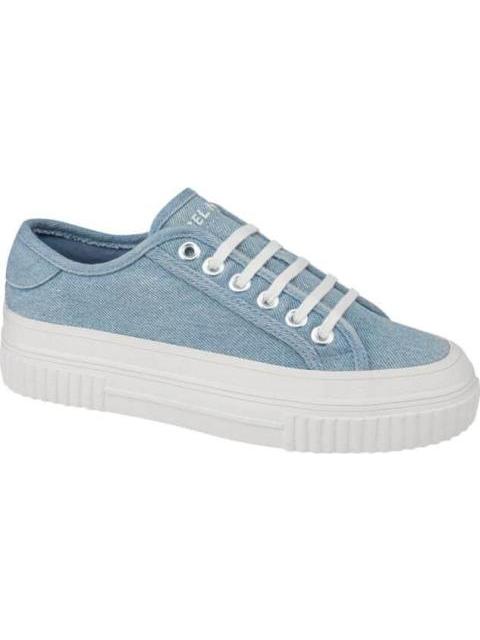 TENIS CASUAL AZUL MEZCLILLA BELINDA PEREGRIN - Imagen 2