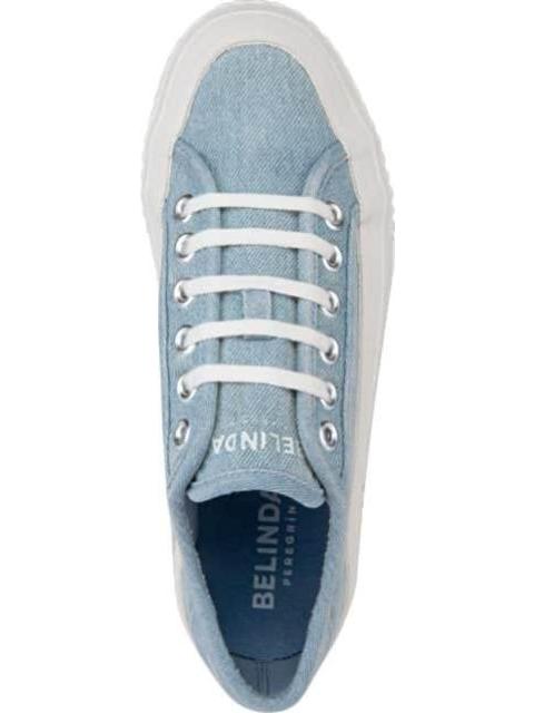 TENIS CASUAL AZUL MEZCLILLA BELINDA PEREGRIN - Imagen 4
